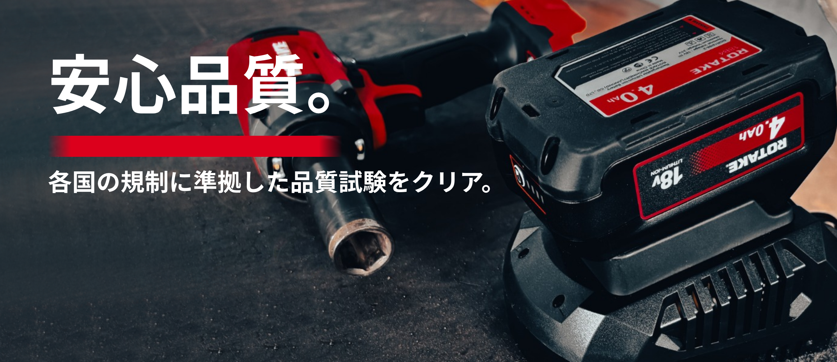 ロテイクについて